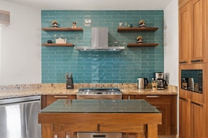 Private kitchen - Stunning Ocean Views • 2BR above Zona Romantica (Puerto Vallarta)