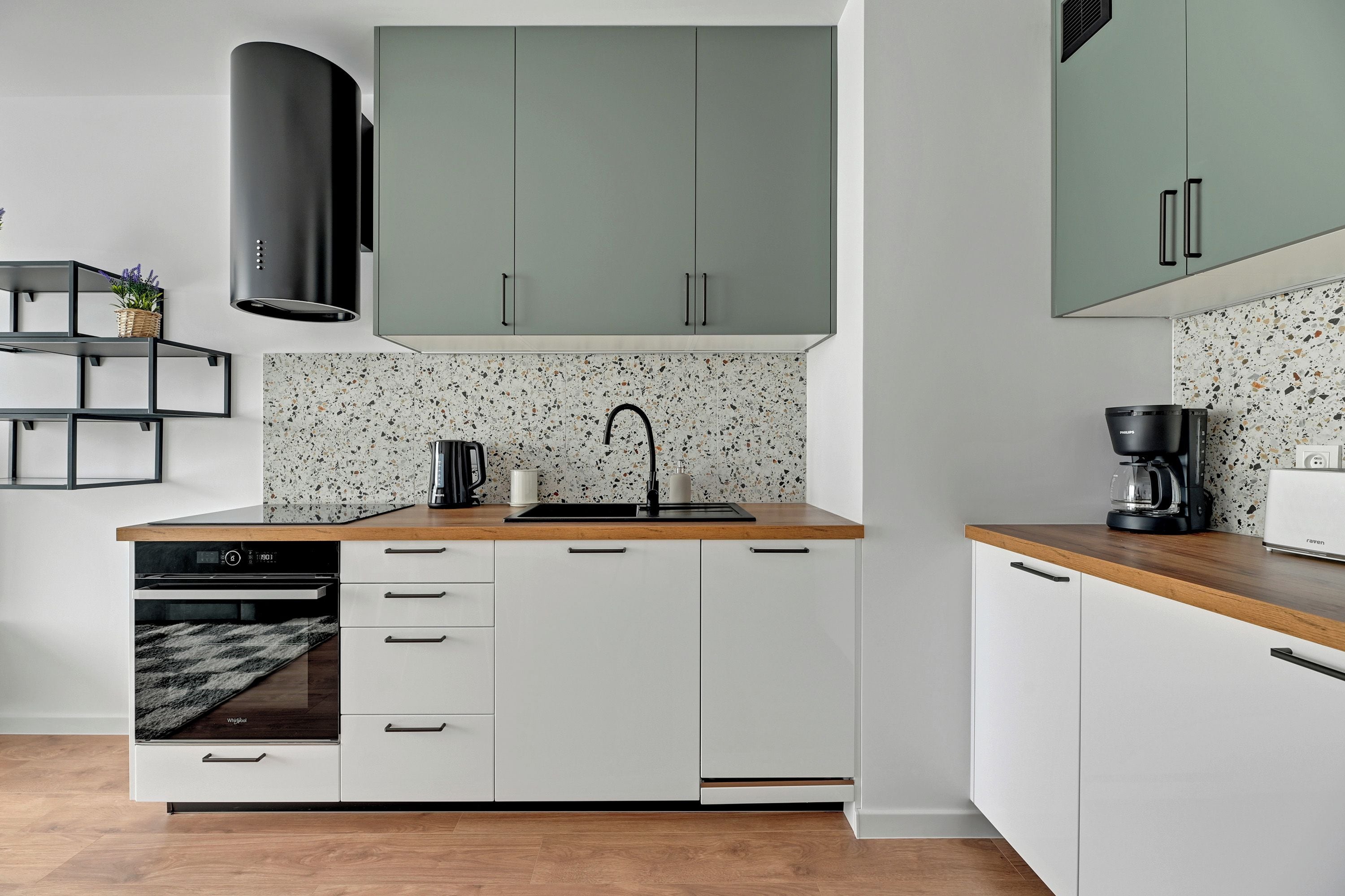 Private kitchenette