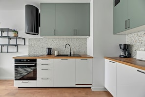 Private kitchenette - Baltic Seaside Letnica with Parking (Gdańsk)