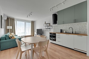Living area - Baltic Seaside Letnica with Parking (Gdańsk)