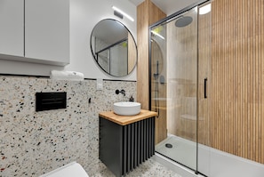 Bathroom - Baltic Seaside Letnica with Parking (Gdańsk)