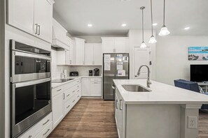 Kitchen Area - New on Program! Ready to Rent in The Townes at Barefoot #5206! Perfect Spot! (North Myrtle Beach)