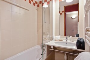 Bathroom - Wifi, 10m from ski slopes, sauna, hammam, ski locker, 28m², Val Thorens (Val Thorens)