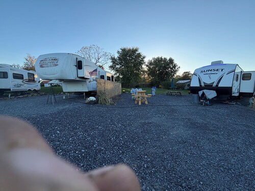 Perfect campground for a relaxing outdoor escape in Huntingdon.