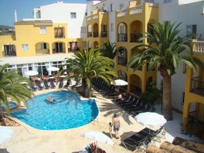 Pool - Apartamentos en Cala Millor (Son Servera)