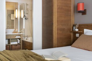 Room - Wifi, 5m from ski slopes, swimming pool, sauna, hammam, balcony, ski locker, 46-48m², Flaine (Flaine)