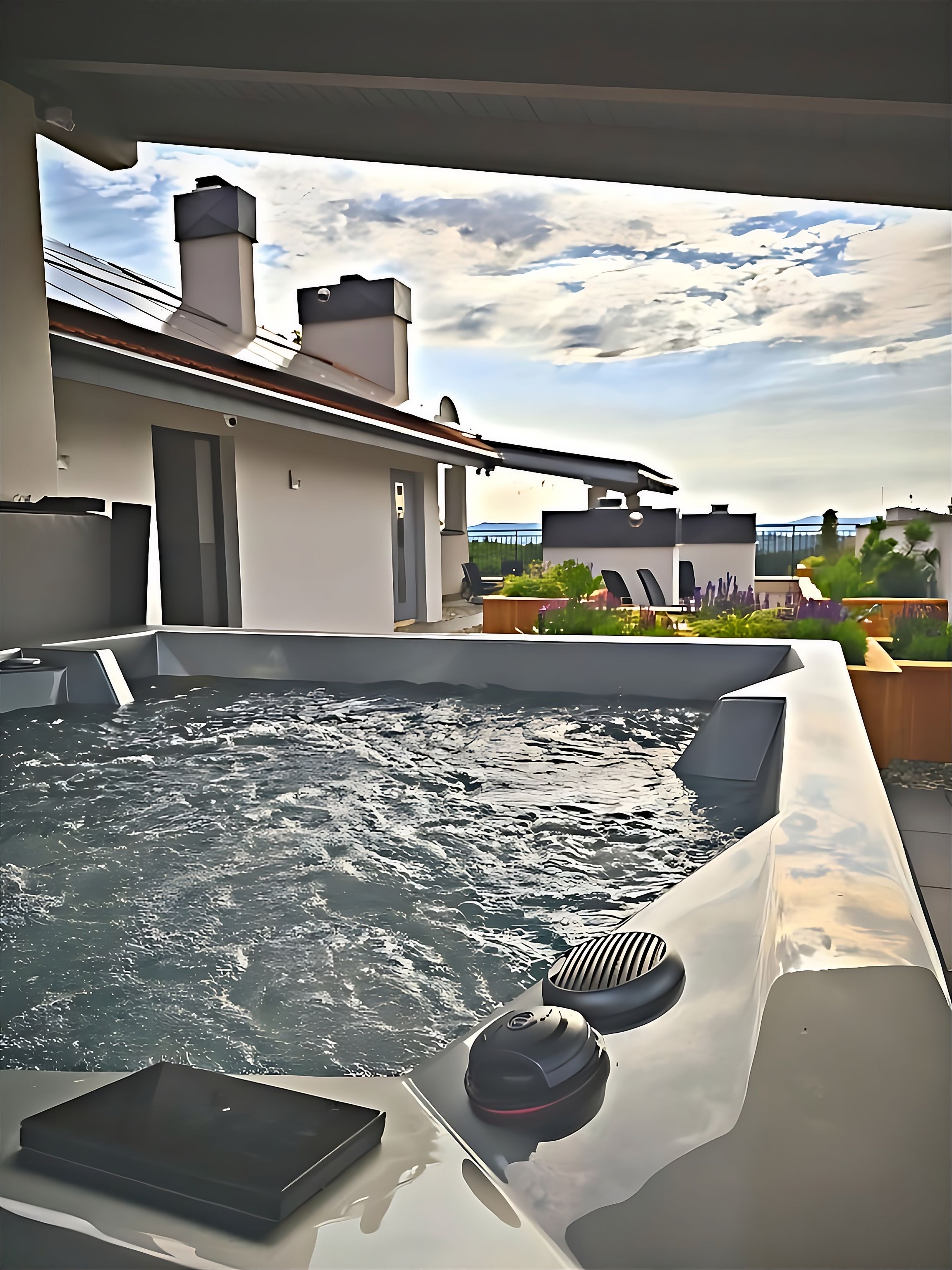 Terraza o patio