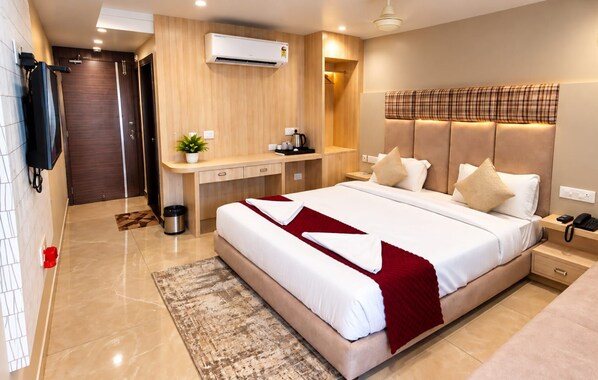 Room - HOTEL LAXMIJYOTI (Puri)