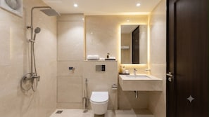 Bathroom - Hotel O Jessore Road Kolkata Airport (Kolkata)