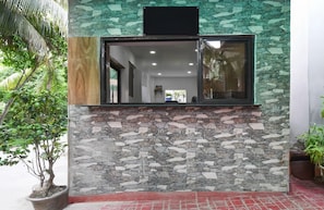 Perincian bahagian luar