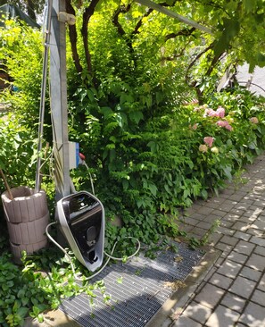 Overnattingsstedets uteområder