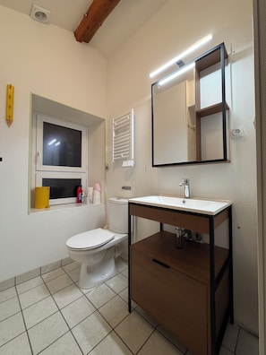 Bathroom - Au Clos Des Figues (Chambon)