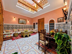Dining - Riad Lmrama Fes (Fes)
