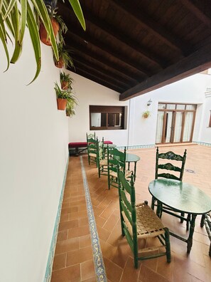 Terrasse/patio