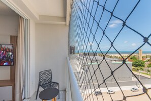 Interior - Mirante #902 - Balcony With Sea View By Carpediem (Fortaleza)