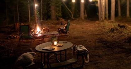 Your Off-Grid Escape in the White Mountains