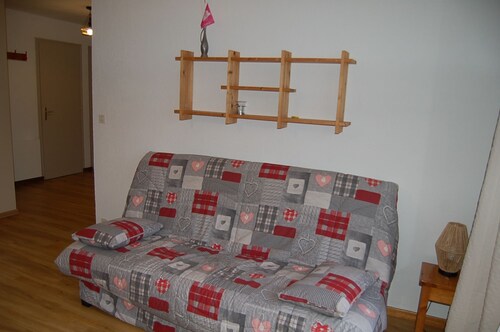 Beautiful 2-bedroom apartment 3 minutes from Super Châtel