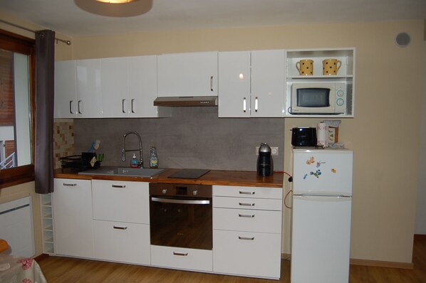 Private kitchen - Vrbo Property (Châtel)