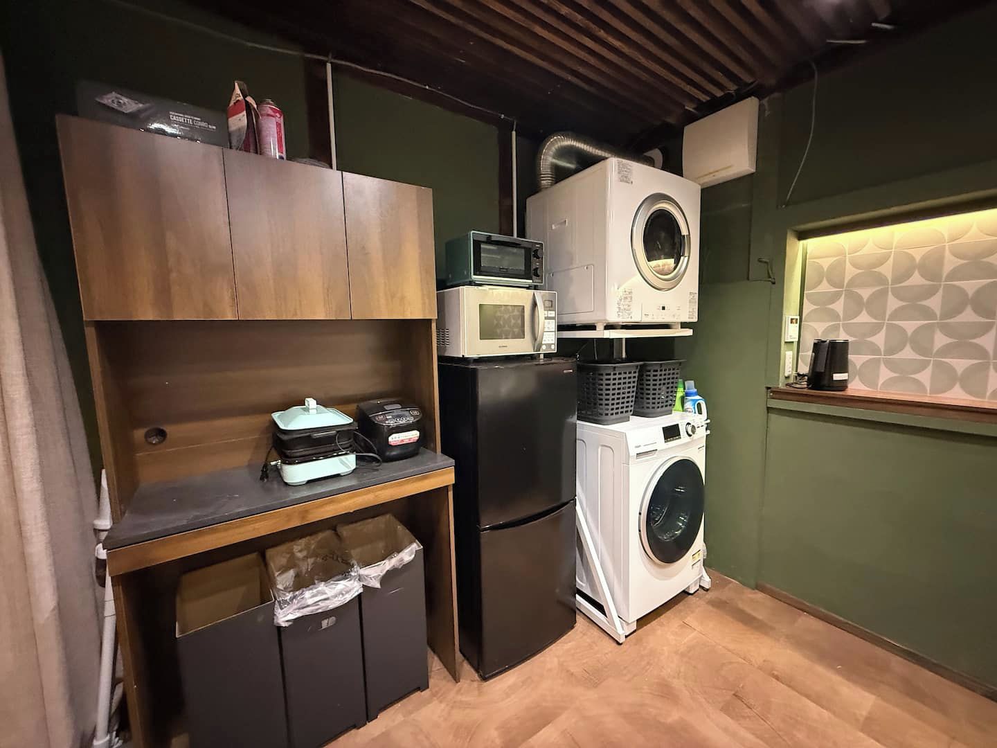住宿内部