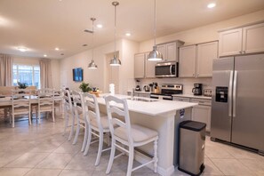 Private kitchen - 6BR Disney Home w/ Pool at Windsor Cay (Clermont)