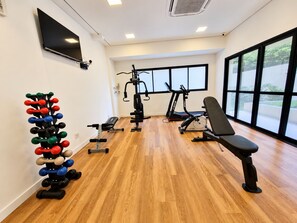 Fitnessfaciliteiten
