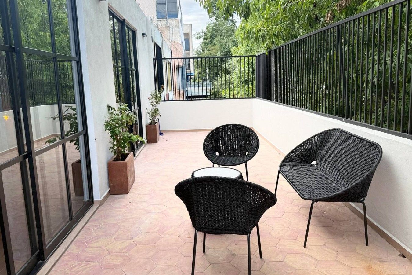 Terrasse/patio