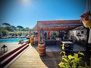 Outdoor dining - Vrbo Property (Vidauban)