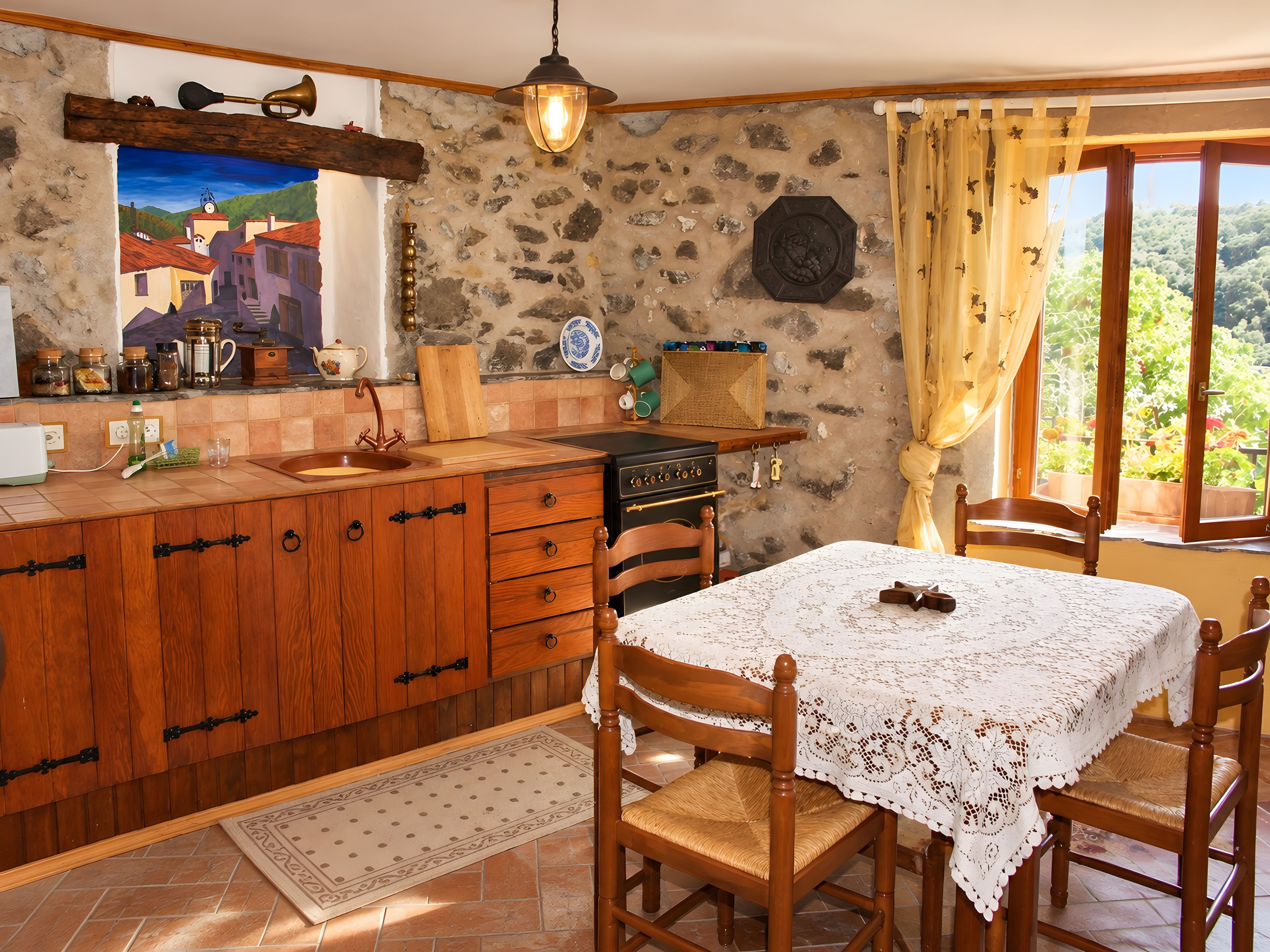 Cocina privada