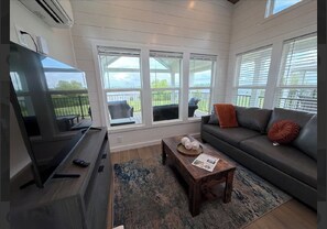Living area - Cypress Modern Tiny Home (Vicksburg)