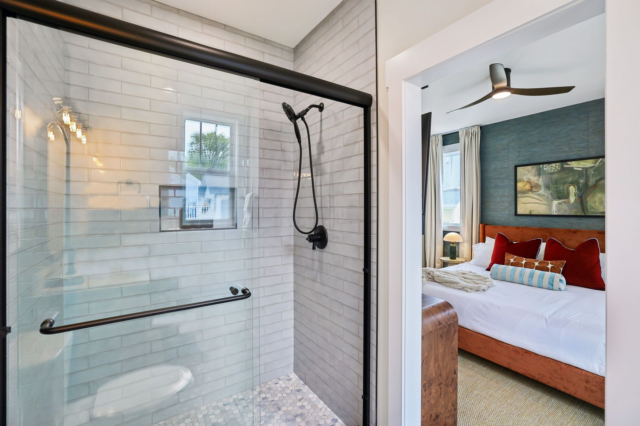 Full Bathroom 1: Fresh and functional, this full bathroom offers a clean, comfortable space to refresh and get ready for the day with ease.