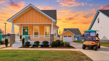 Exterior: Front view of the home