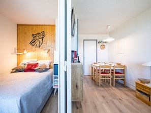 Room - Pleasant apartment, near slopes - 4 guests (Les Menuires)