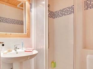 Bathroom - Ski-in ski-out chalet - 4 guests (Les Menuires)