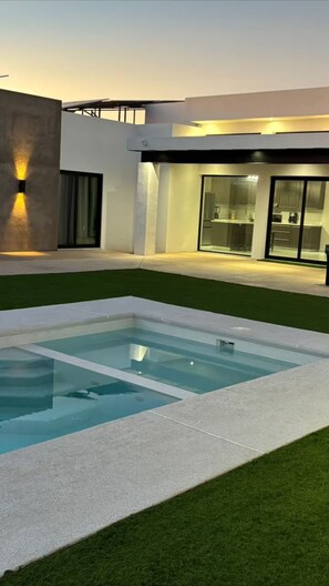 Pool - San Carlos Villa de Lobos - Pool•BBQ•Sleeps 14 (Villa Bemela)