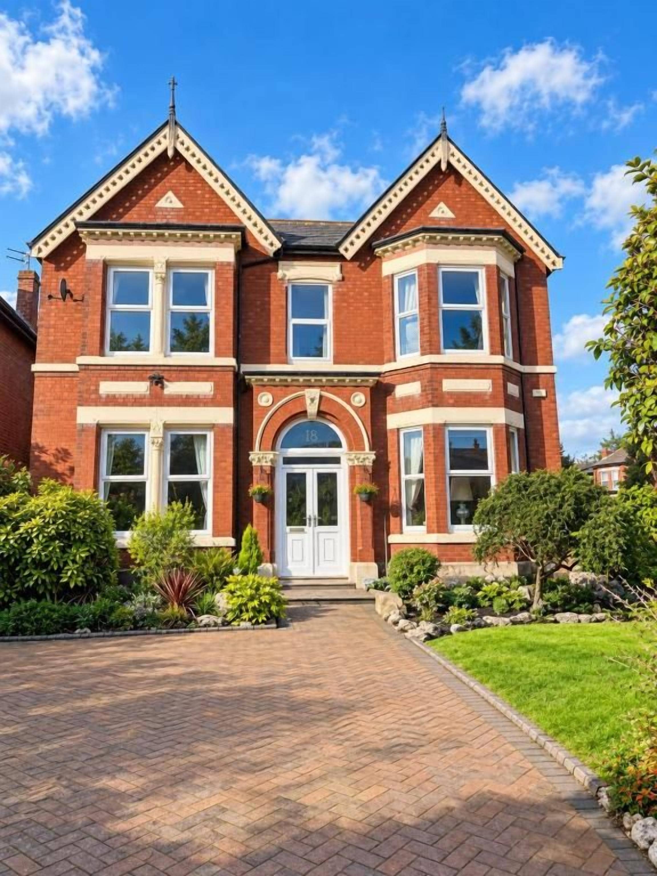 Front of property