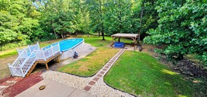 Pool - Peaceful Escape Near Wineries, Scenic Parks, Swimming & Historic Attractions (Blackwell)