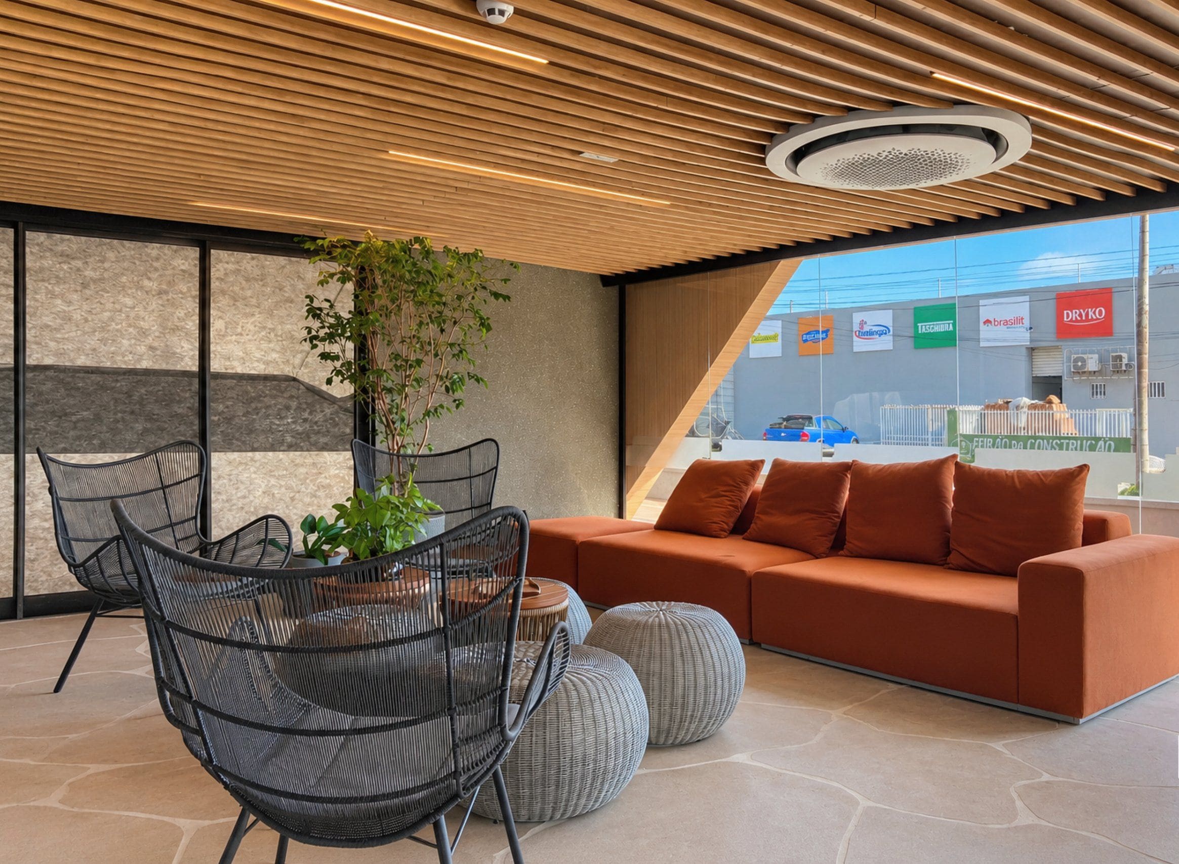 Terrasse/patio