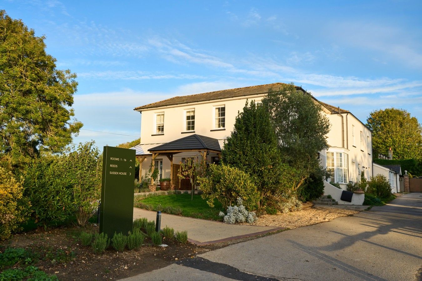 Sefton Place - luxury suites and ensuite rooms, event space, peaceful grounds set in the South Downs National Park