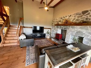 Living area - (Waterford)