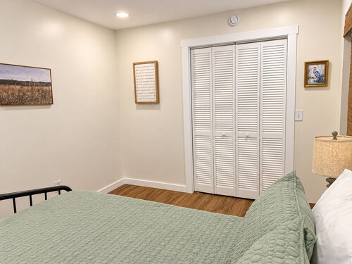 Waterfront Farm Cottage w/ Private Trails, Animals & Fishing <1 hr from ATL