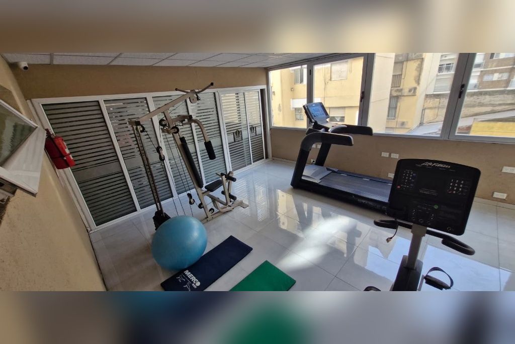 مرفق اللياقة البدنية
