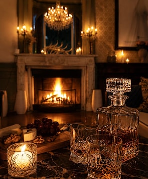 Fireplace - Chateau Morreau (Péruwelz)