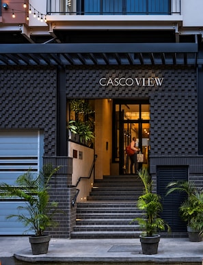 Exterior detail - Casco View Apartments & Rooftop Pool (Panamá)