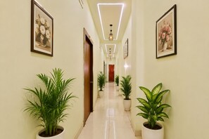 Khu tiếp khách ở sảnh