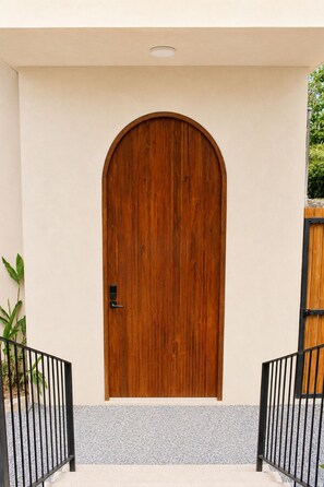 Front door - Casa Solea | Luxury Eco Villa in Playa Pelada (Nosara)