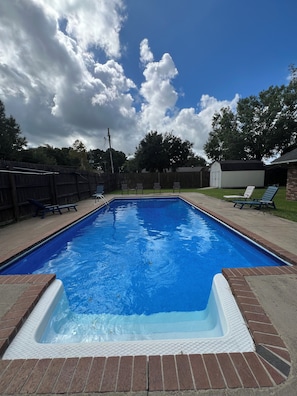 Pool - Poolside Paradise Centrally Located and Still Your Private Escape. (Gulfport)
