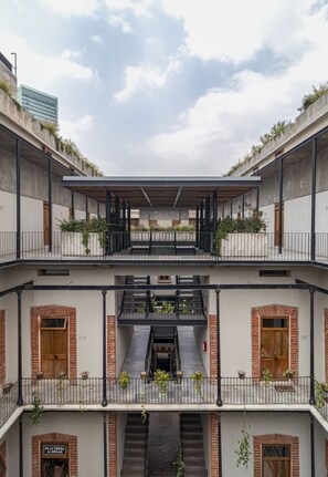 Exterior - Emilio Dondé Apartment in Downtown Mexico City (Ciudad de México)