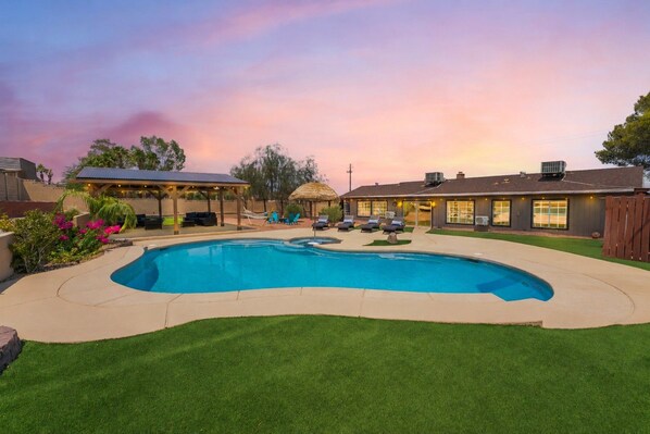 Pool - Poolside Escape, Game Room, 4BR (Las Vegas)