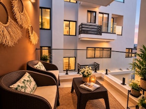 Terrasse/patio
