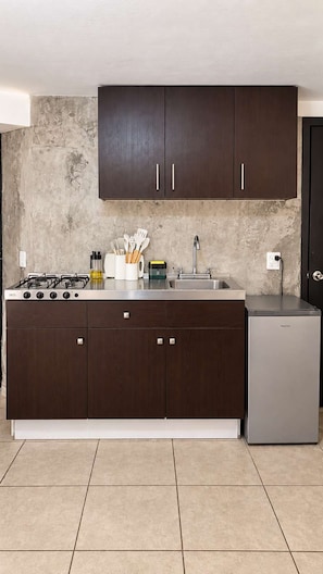 Private kitchen - Bowra Suite Privada 7, Colonia Americana (Guadalajara)